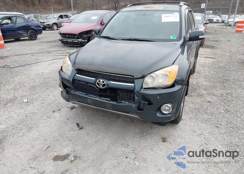 2010 Toyota Rav4 Limited from USA, damaged, VIN 2T3YF4DV2AW022481